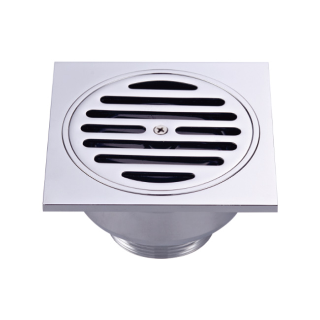 装修设计阶段就应选好地漏