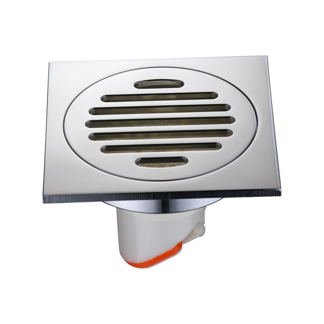 地漏的清洁与保养 定期消毒不可少