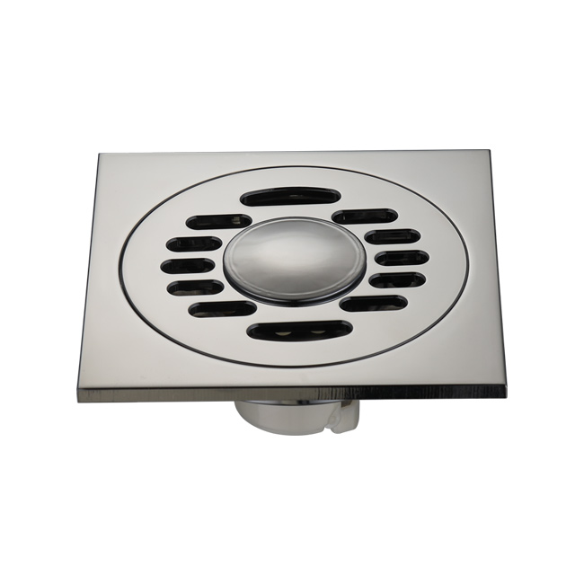 巧用地漏 封住厨卫“臭源”