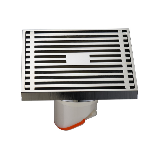 不同空间应安装不同地漏